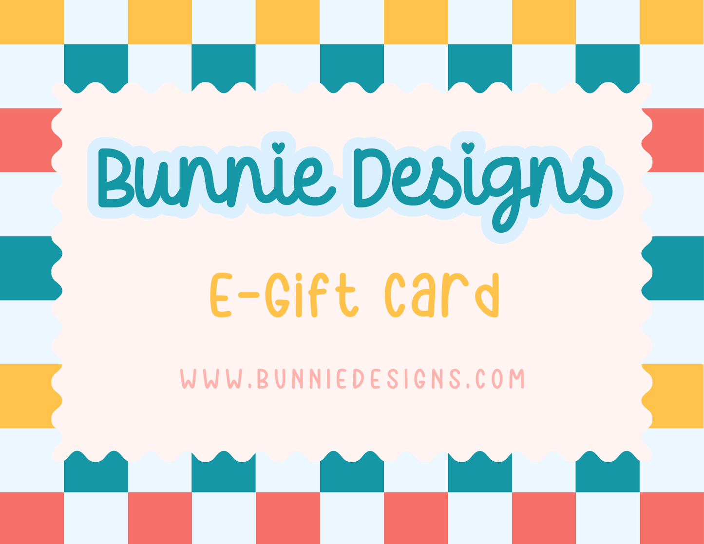 Bunnie Designs E-Gift Card
