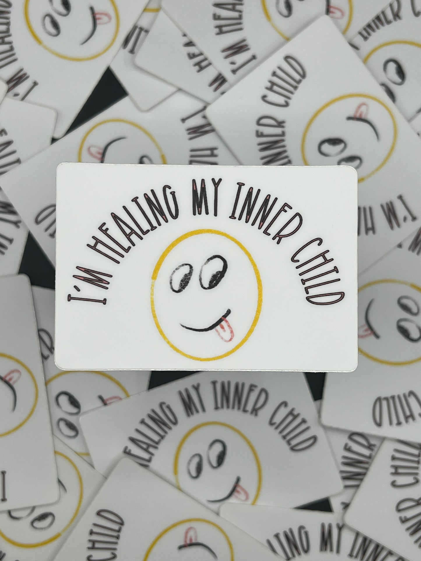 Healing my inner child sticker