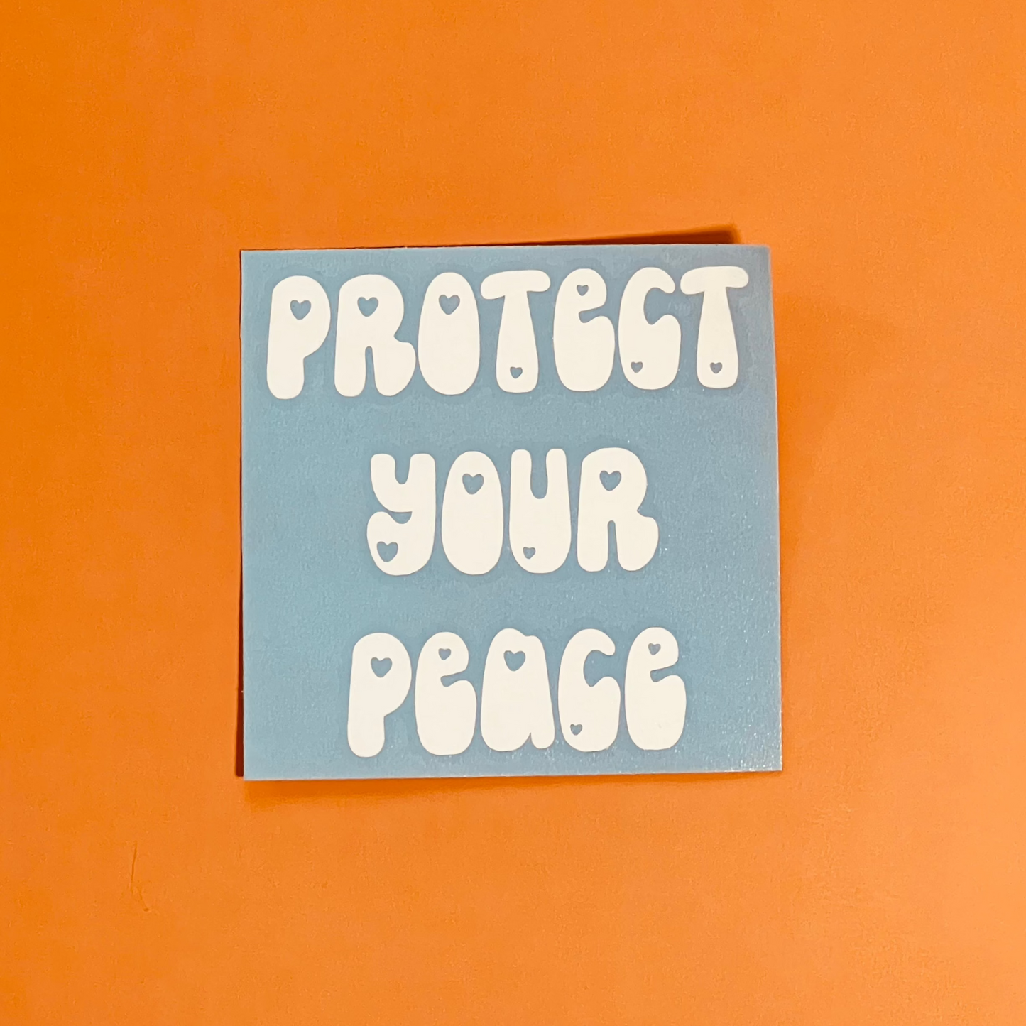 Protect Your Peace Decal