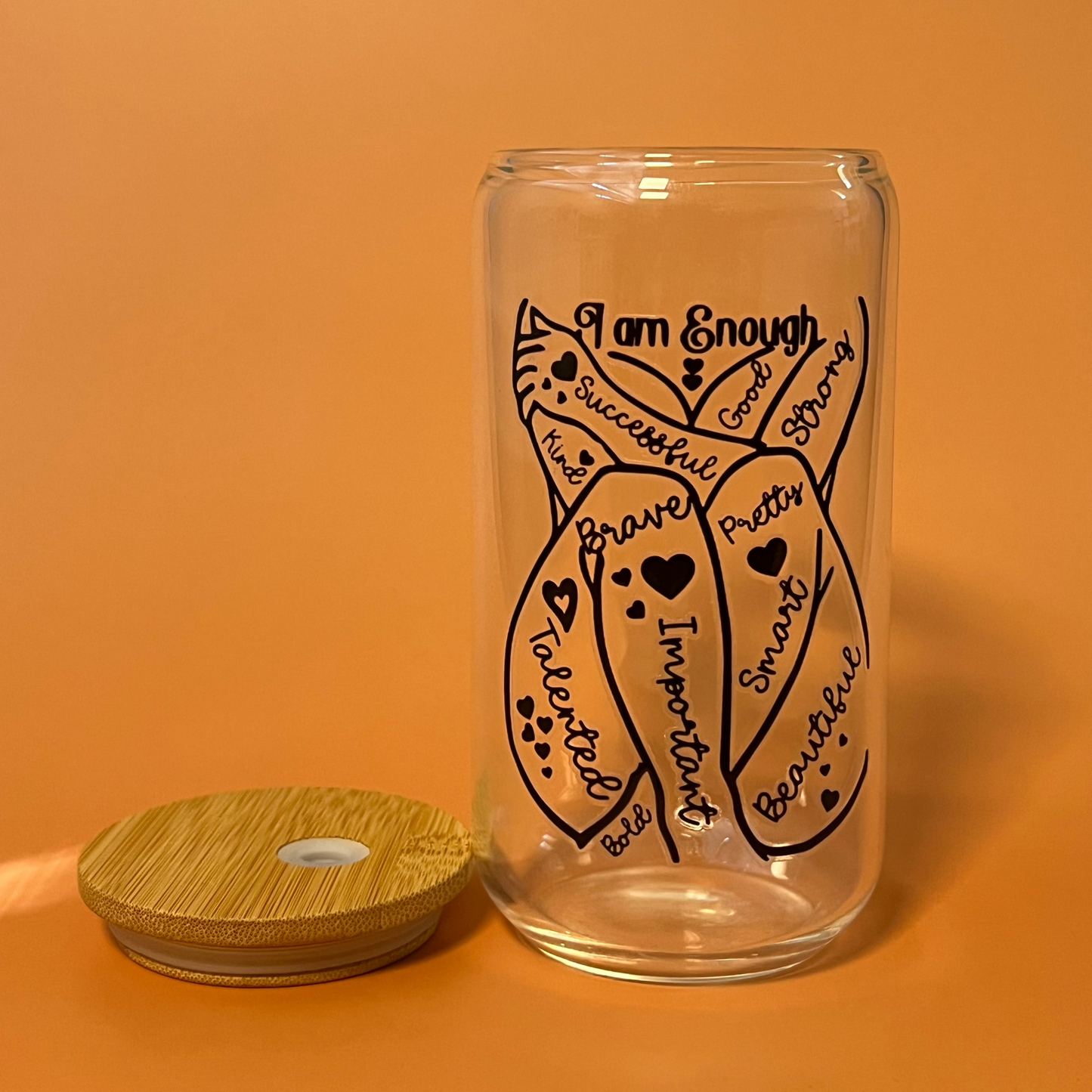 16oz I Am Enough Cup