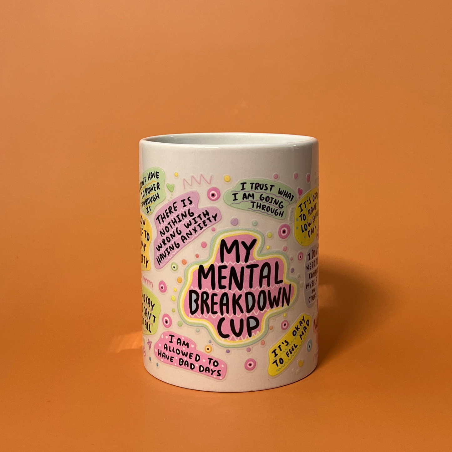 Mental Health Breakdown Mug