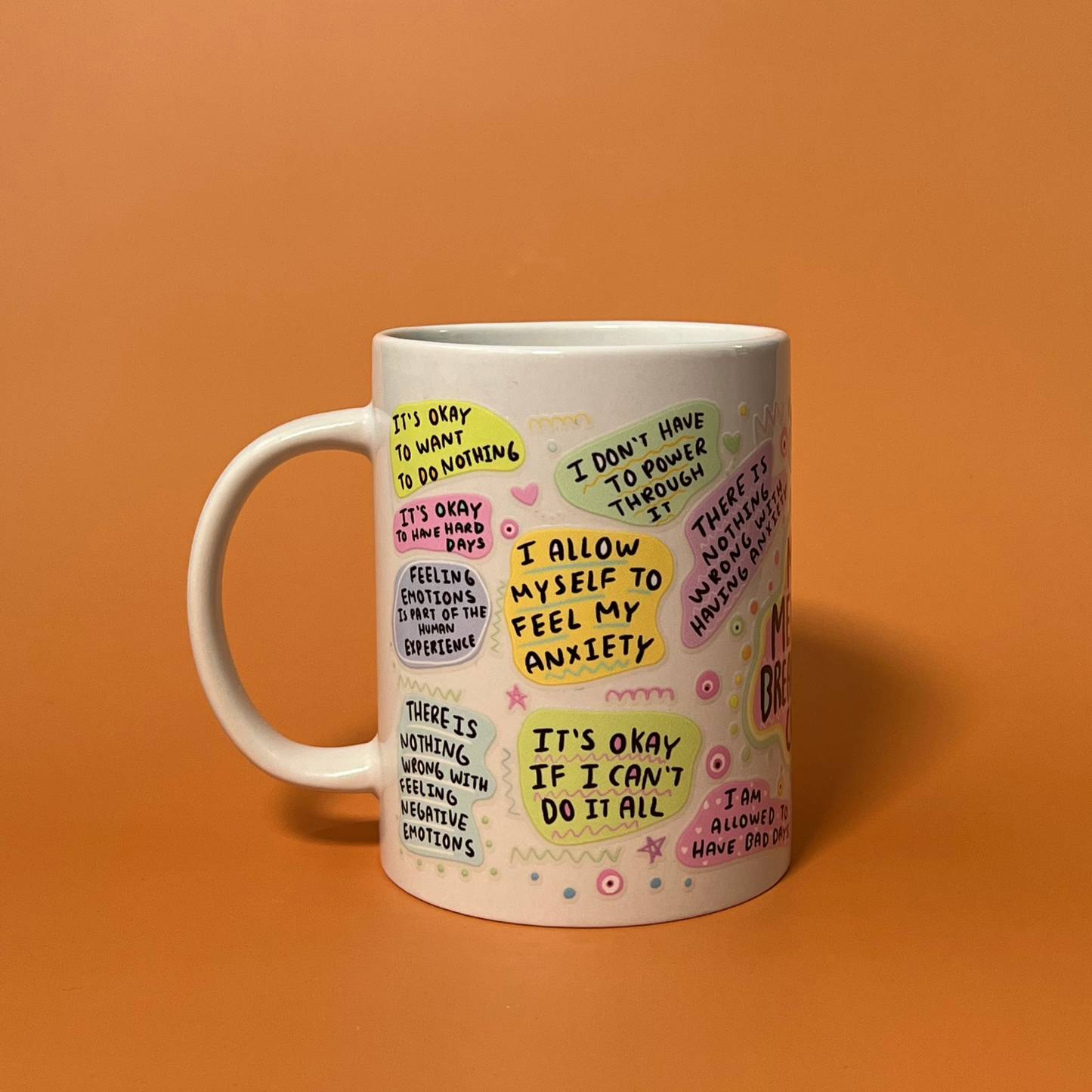 Mental Health Breakdown Mug