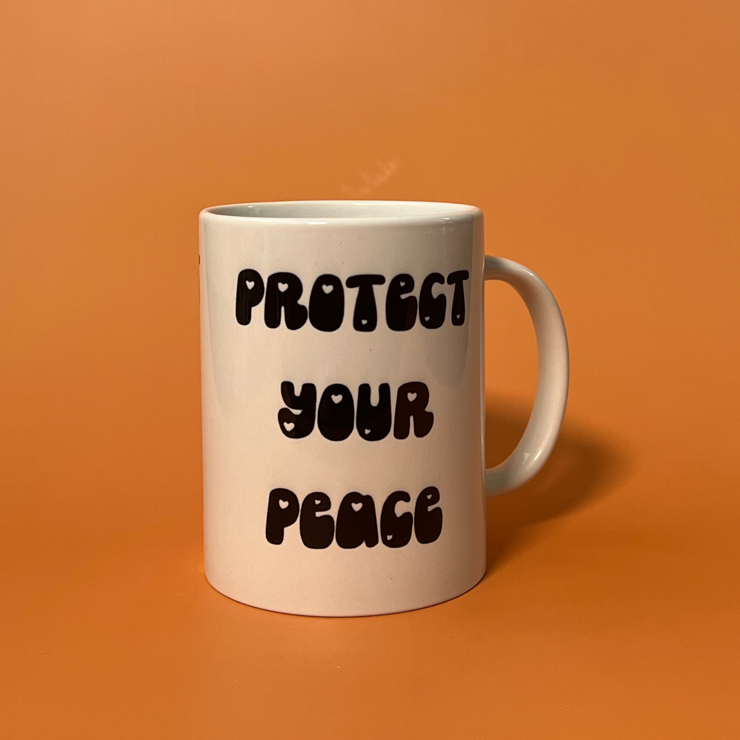 Protect Your Peace Mug