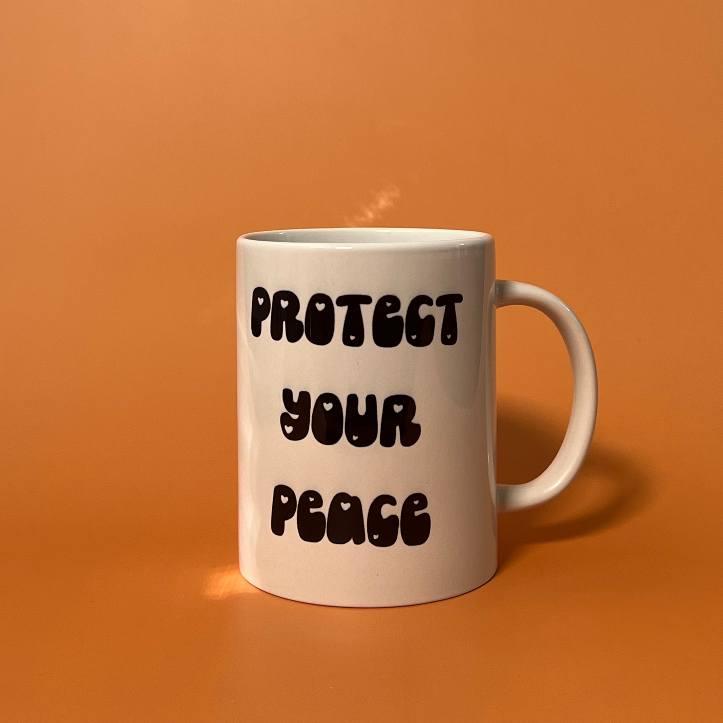 Protect Your Peace Mug