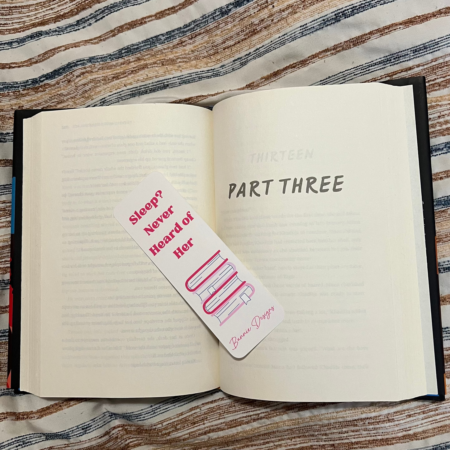 Sleep? Bookmark