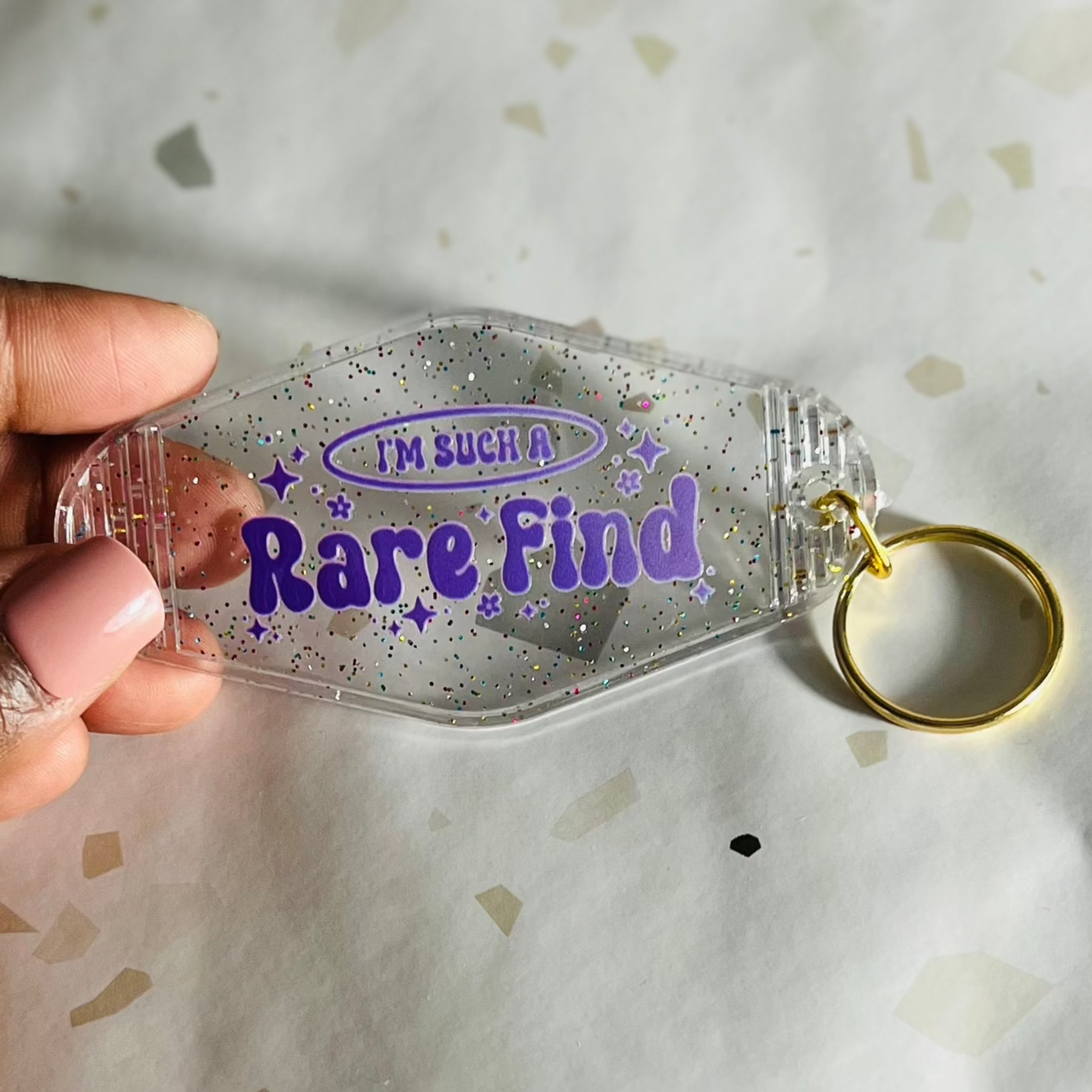 I'm such a rare find