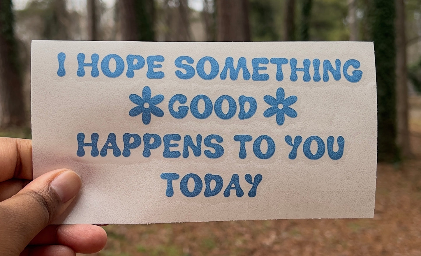 Something Good Decal