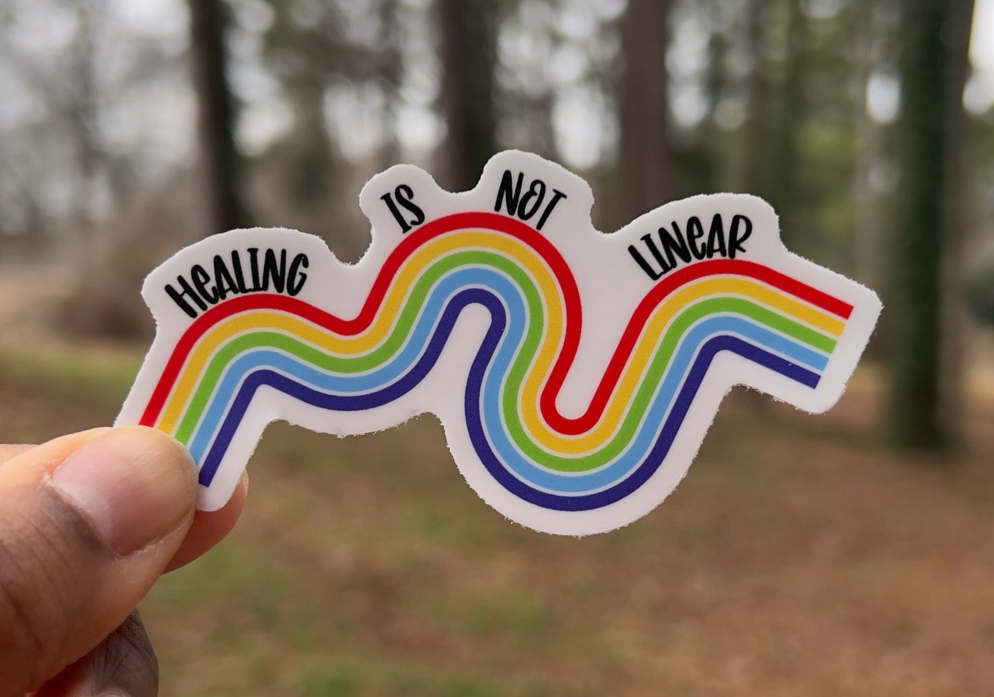 Healing Is Not Linear