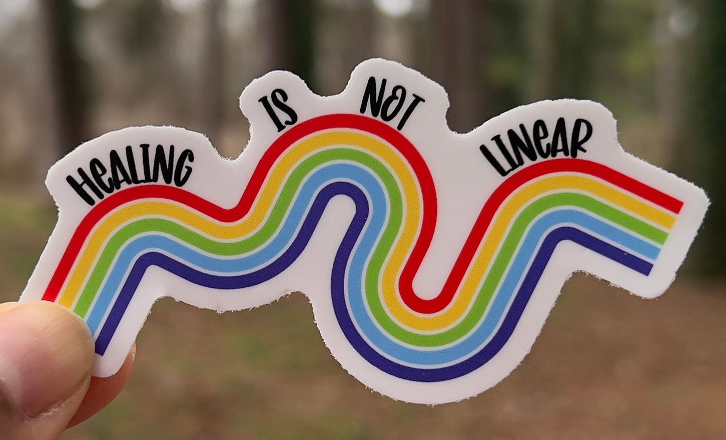 Healing Is Not Linear