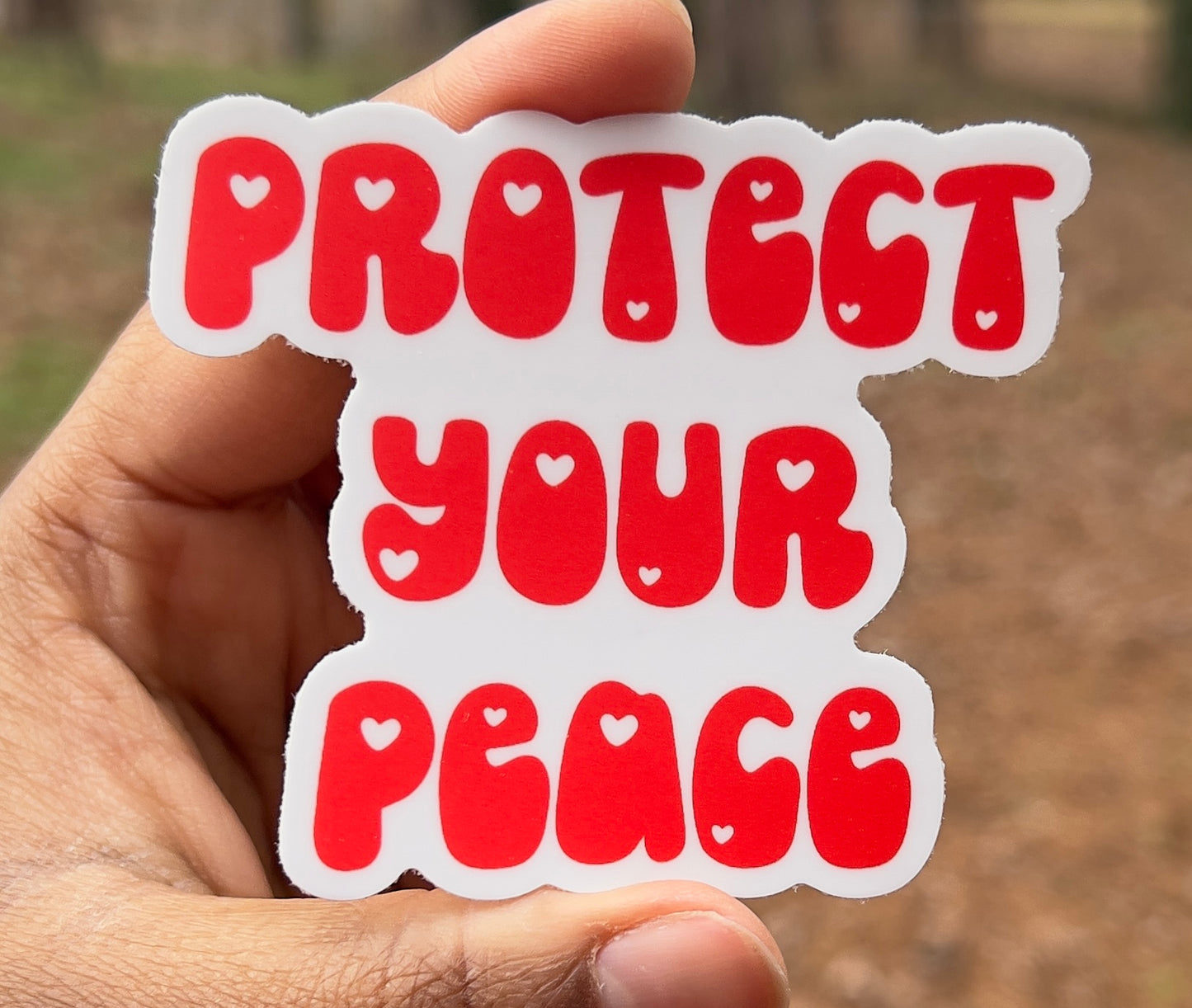 Protect Your Peace