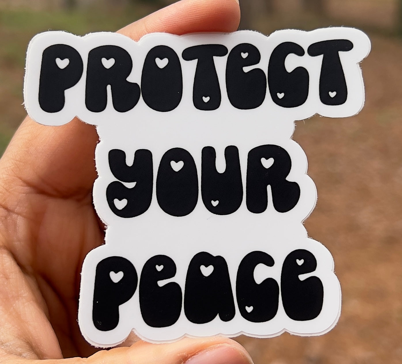 Protect Your Peace