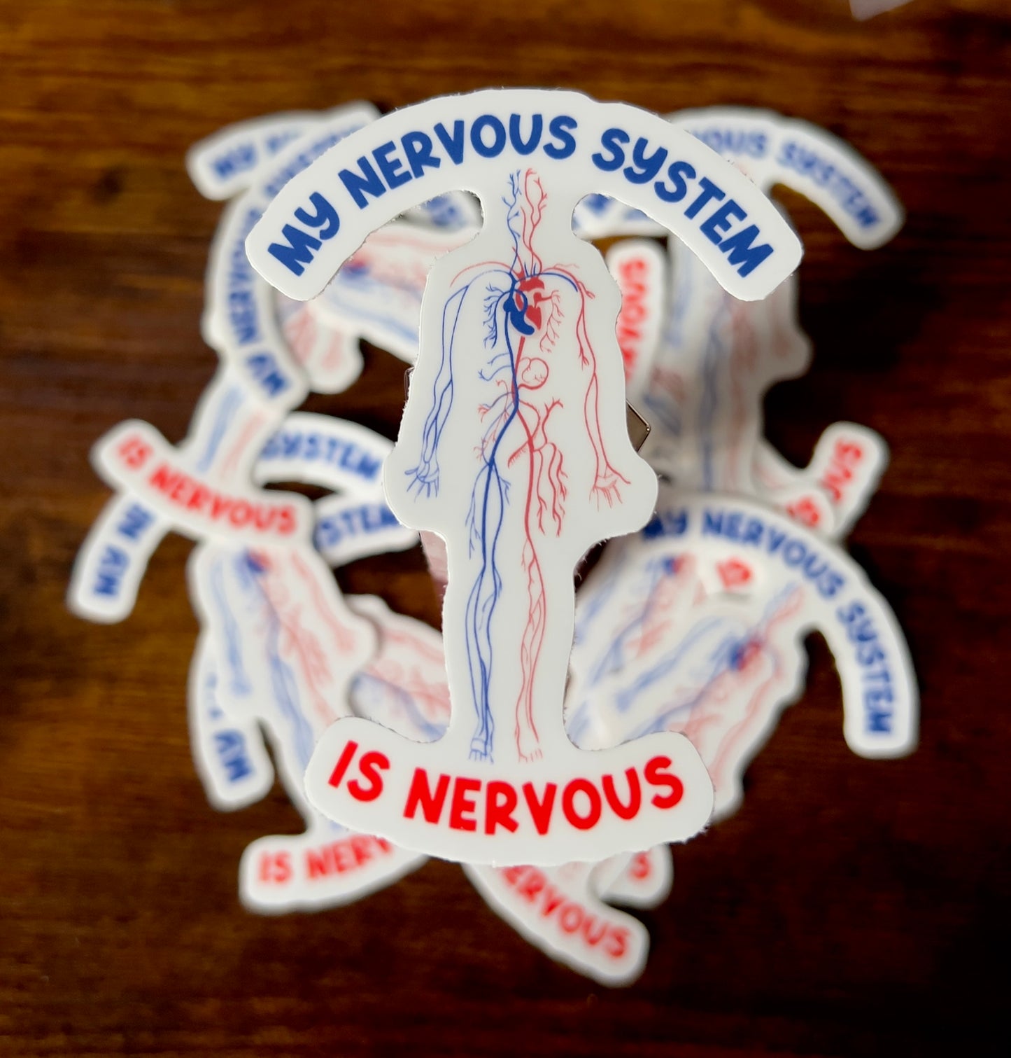 My Nervous System Is Nervous