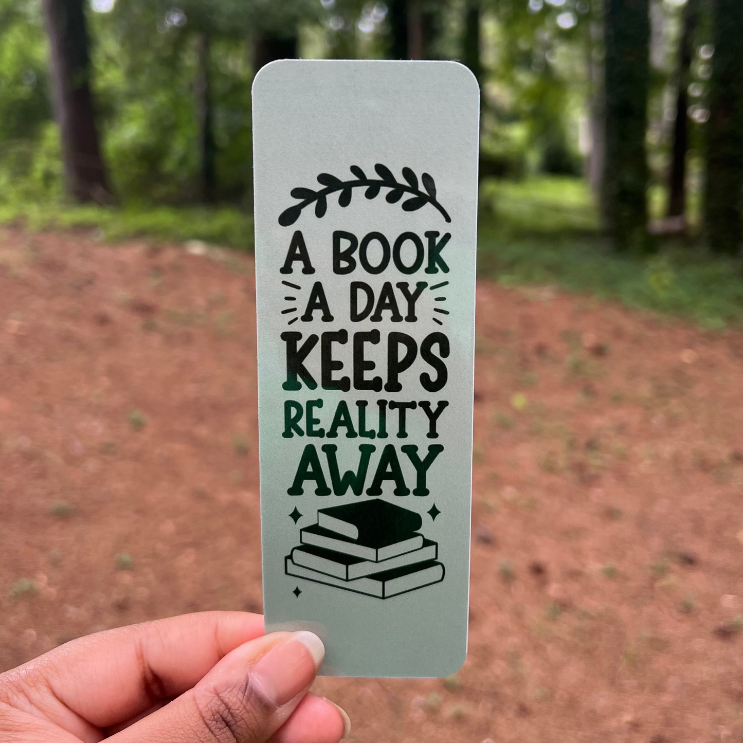 A Book A Day Bookmark
