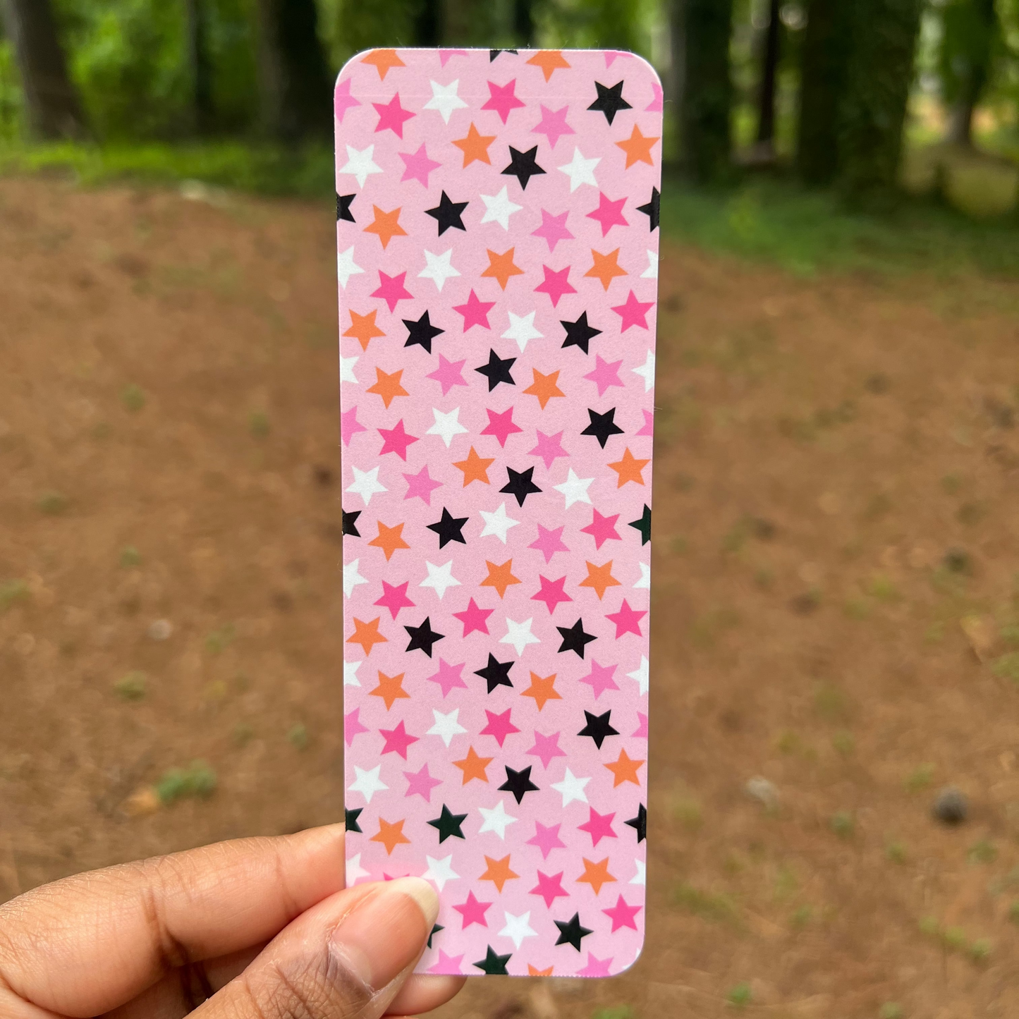 Halloween Stars Bookmark
