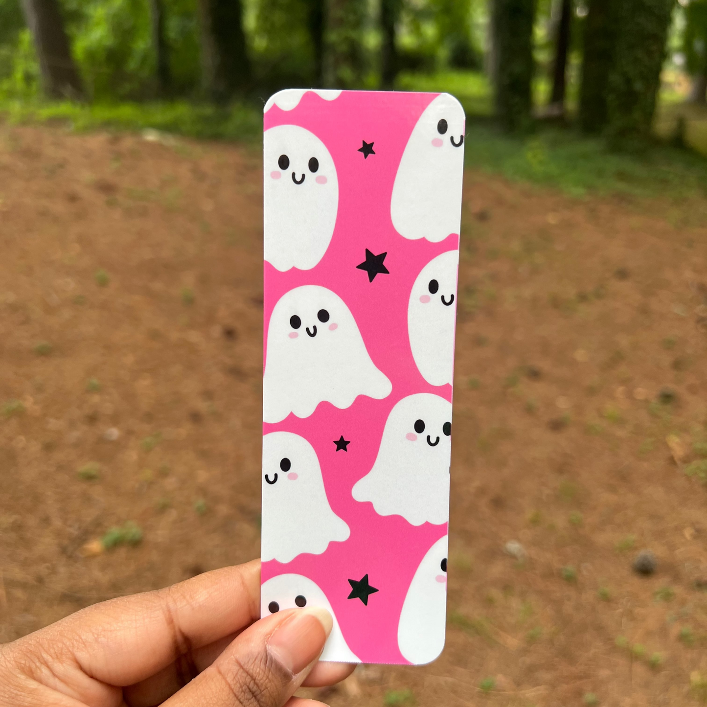 Ghost Cutie Bookmark