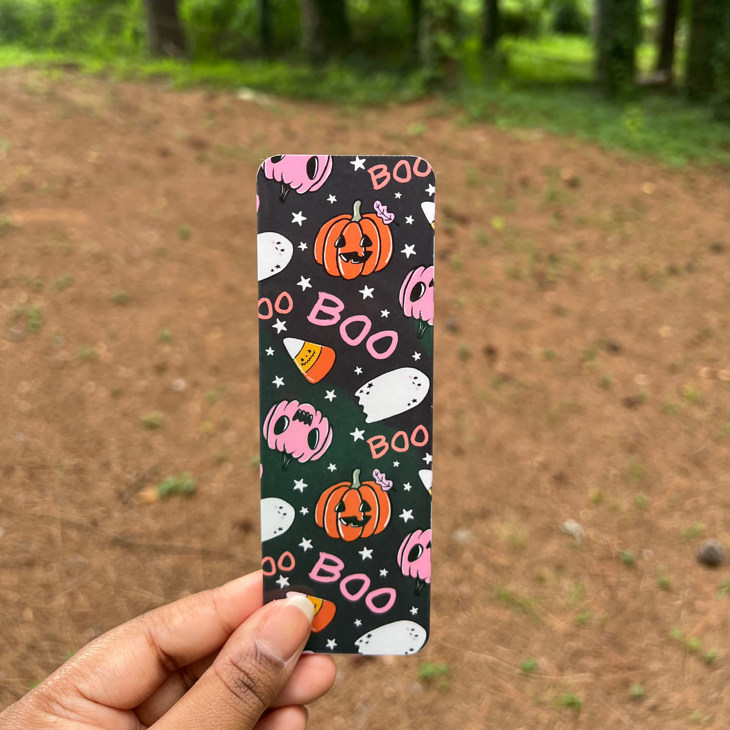 Boo Bookmark