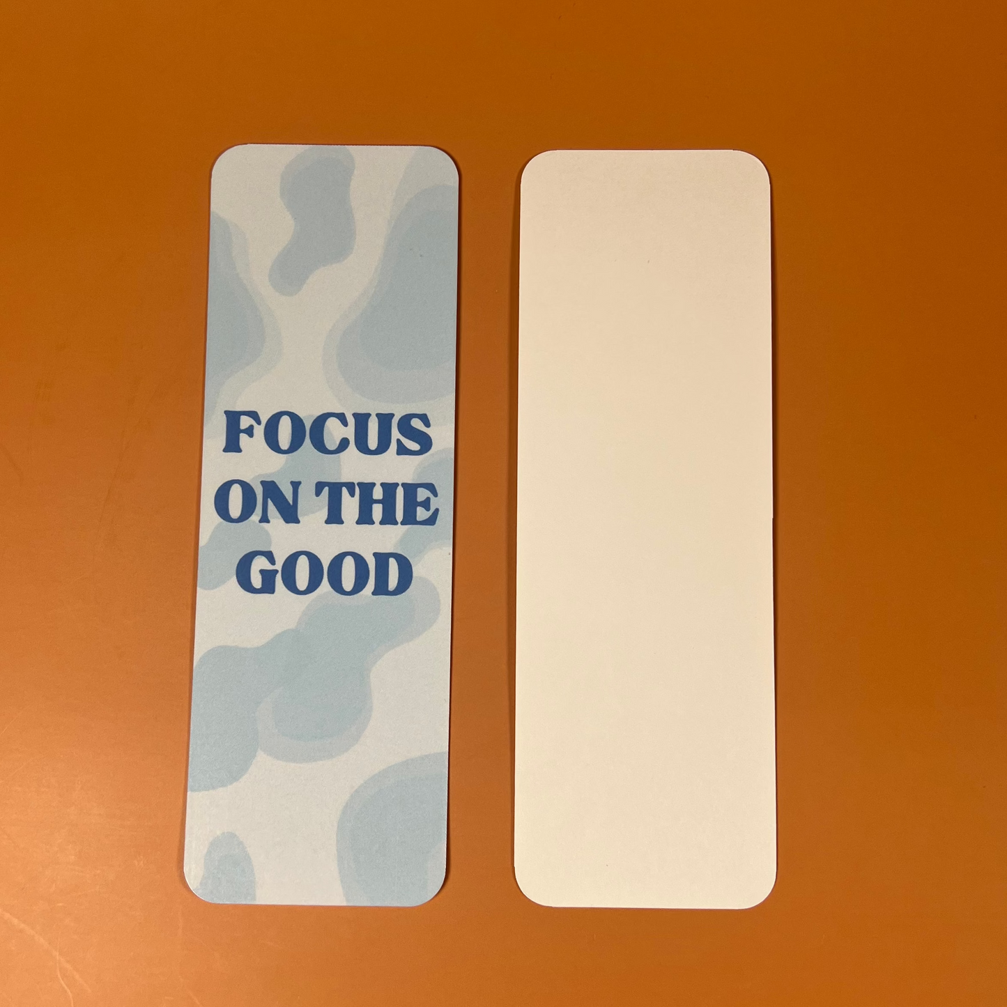 Focus On The Good Bookmark