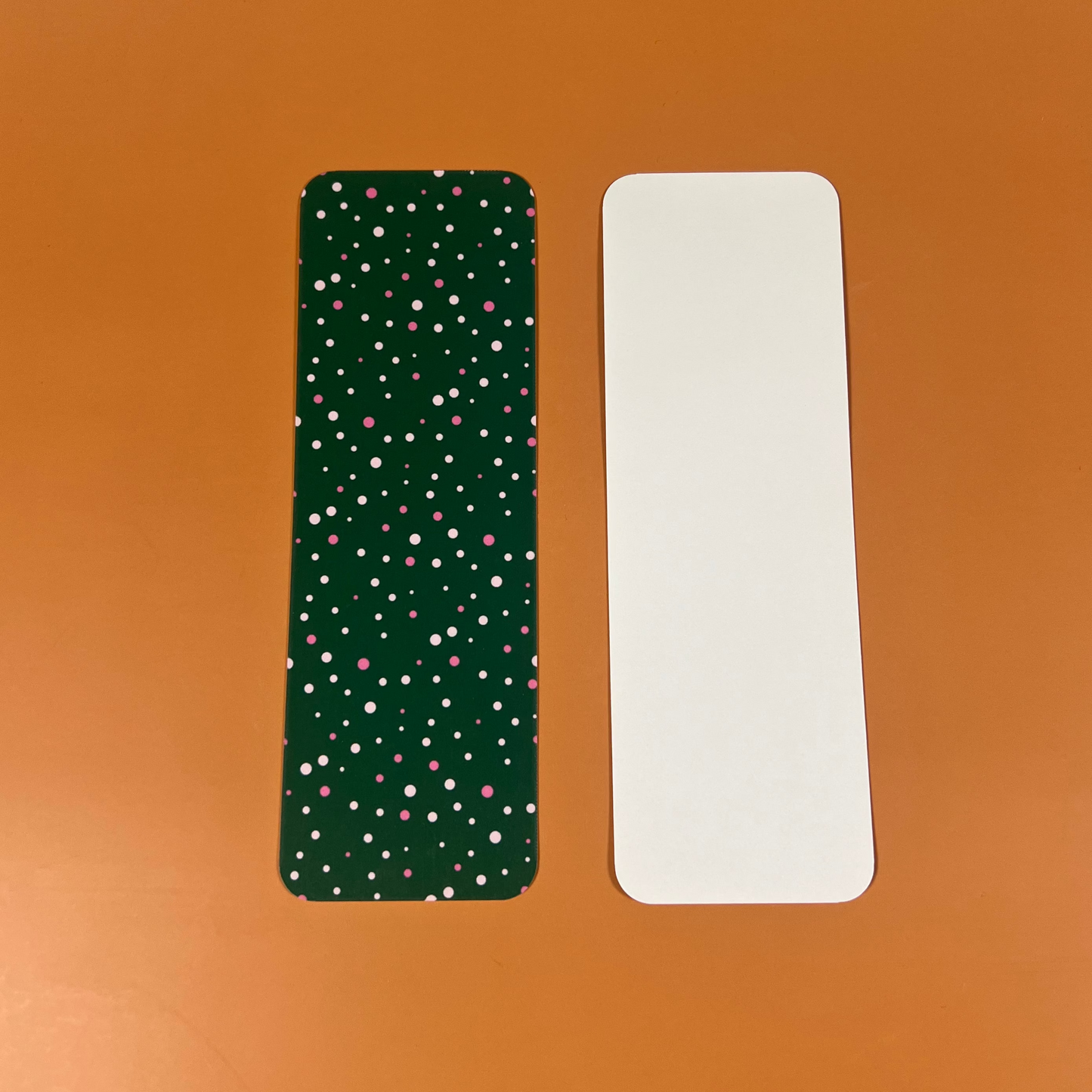 Christmas Polka Dots Bookmark