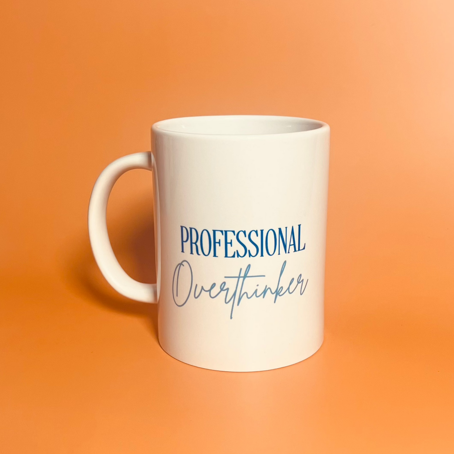 Professional Overthinker Mug