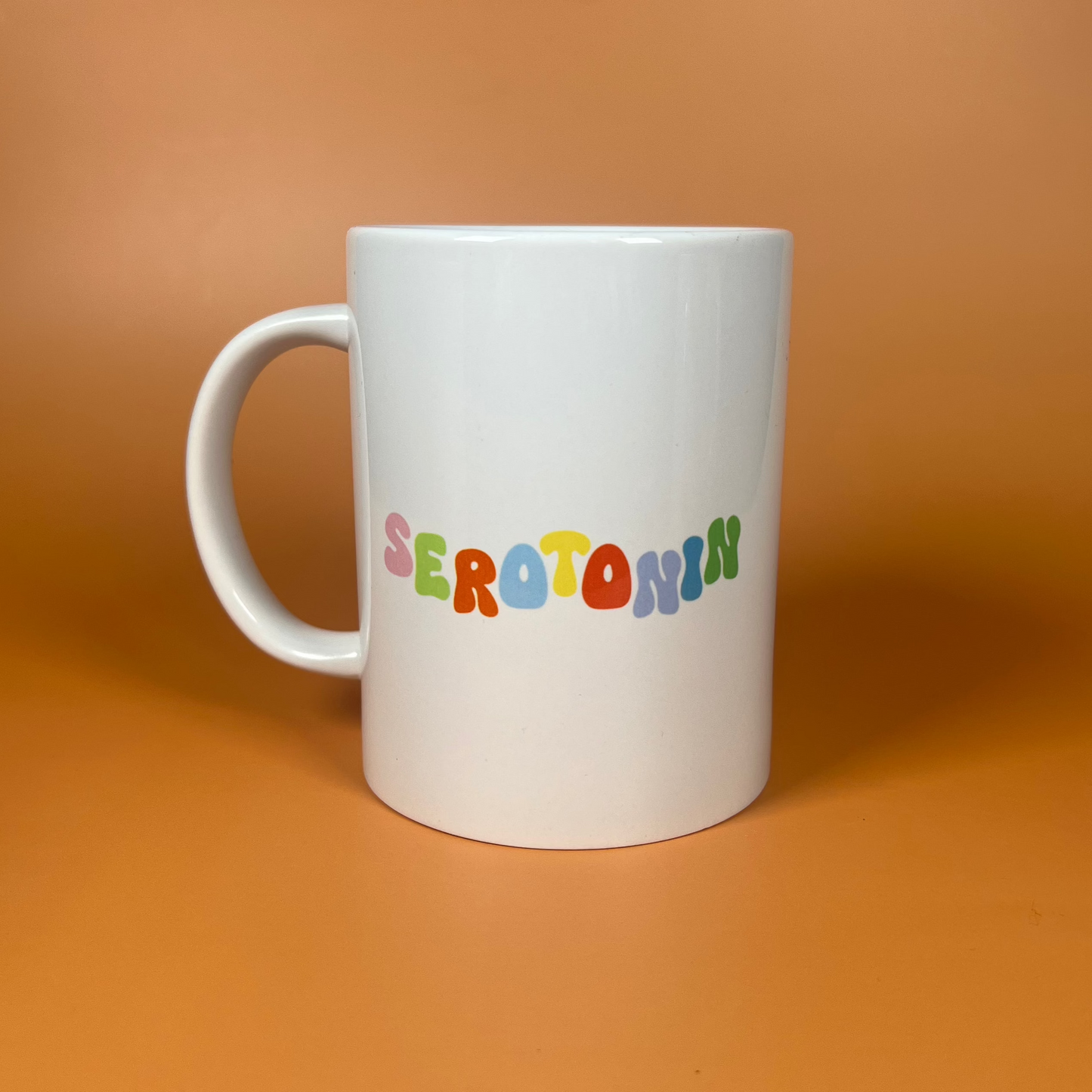 Serotonin (somewhat included) Mug