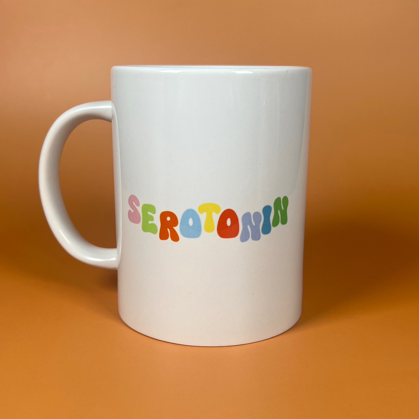 Serotonin (somewhat included) Mug