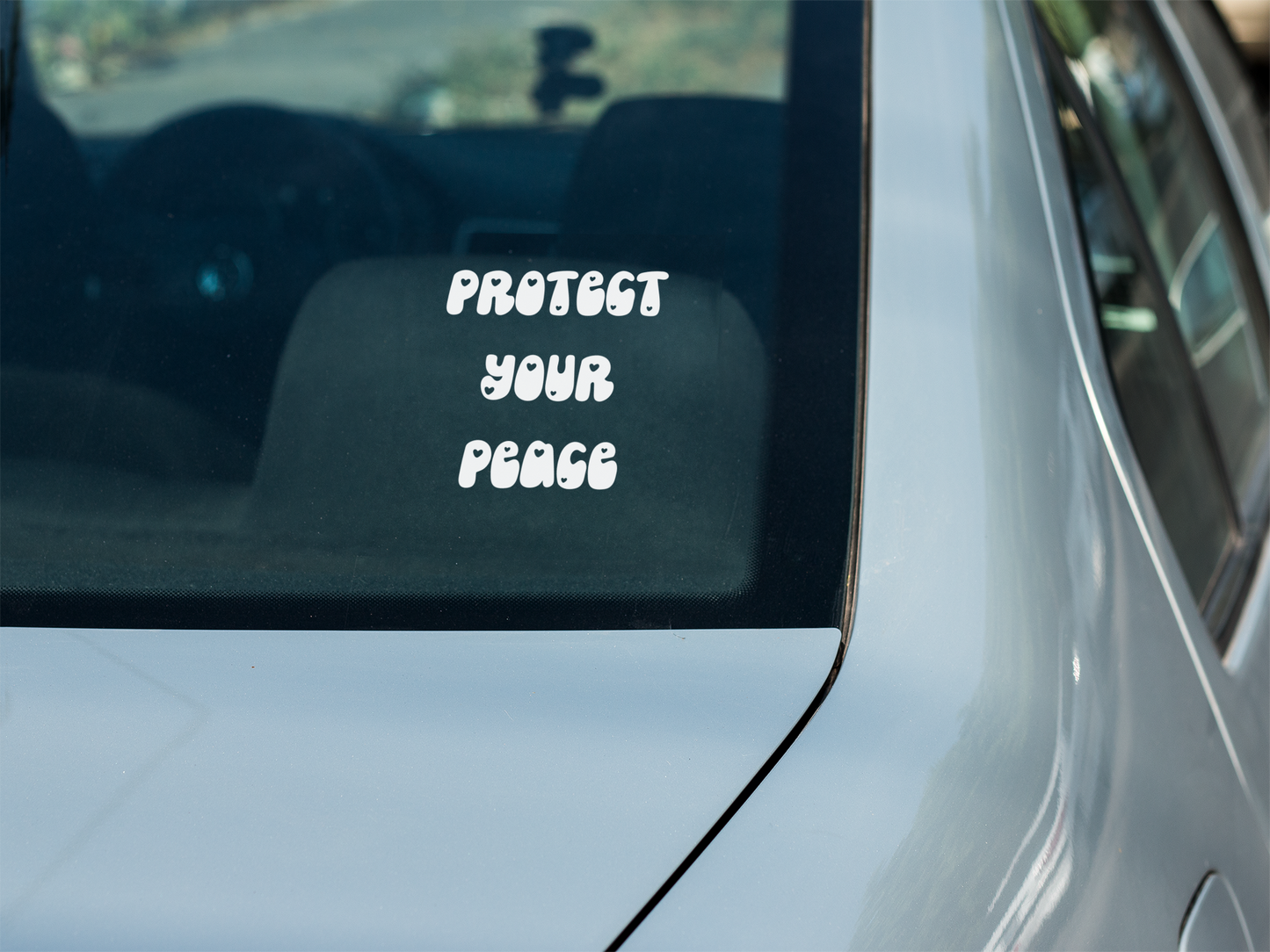 Protect Your Peace Decal