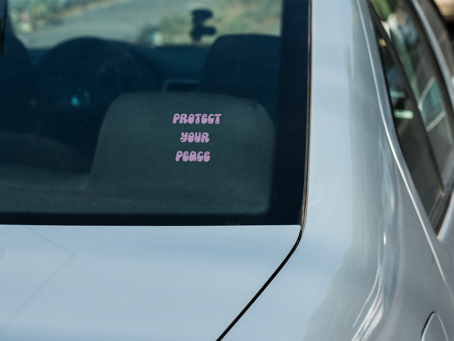 Protect Your Peace Decal