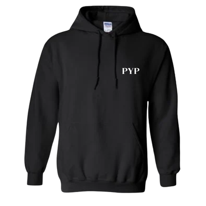 Protect Your Peace Script Hoodie (Black)