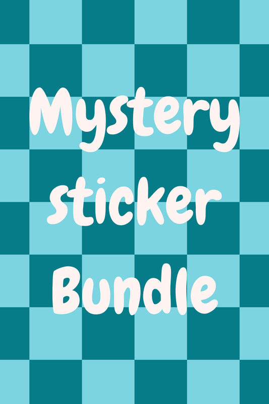 Mystery Sticker Bundle