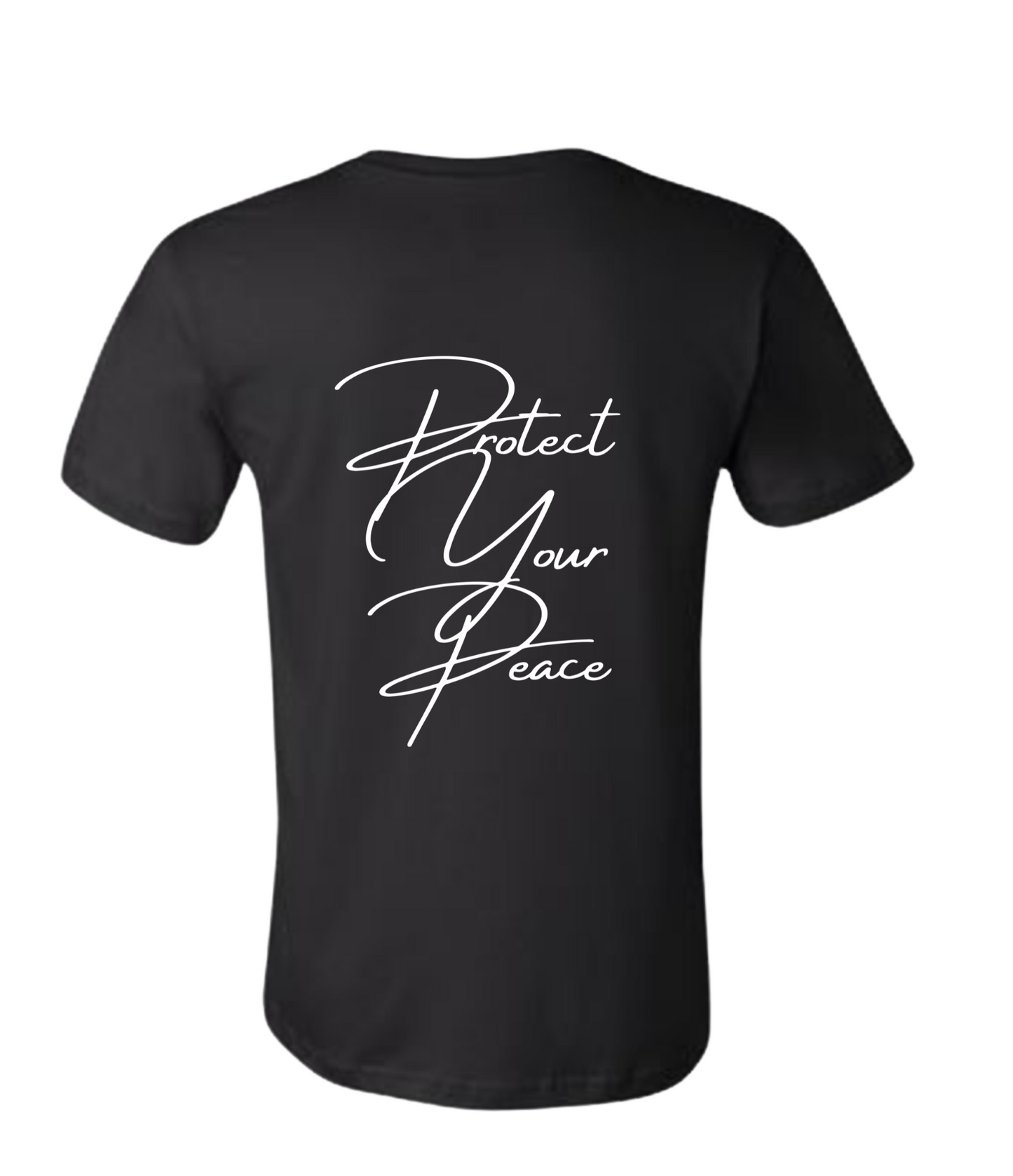 Protect Your Peace Script T-Shirt