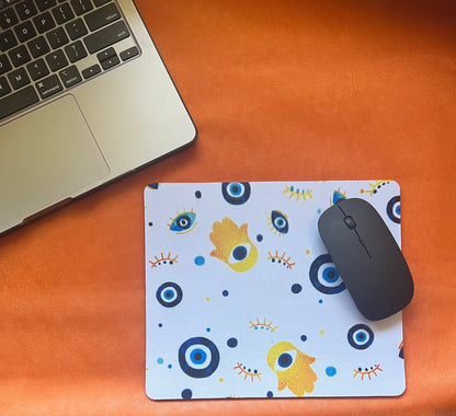 Evil eye Mousepad