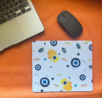 Evil eye Mousepad