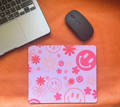 Happy Vibes Mousepad