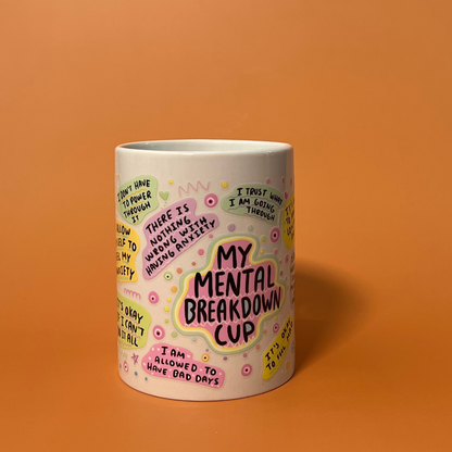 Mental Health Breakdown Mug