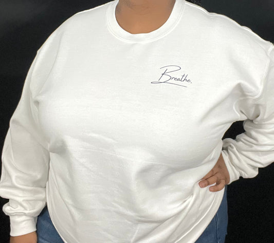 Breathe Crewneck