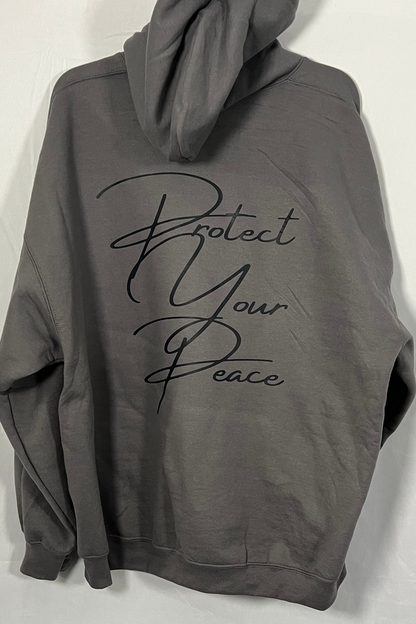 Protect Your Peace Script Hoodie