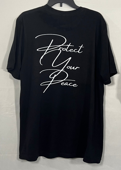 Protect Your Peace Script T-Shirt