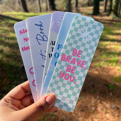Be Brave Bookmark