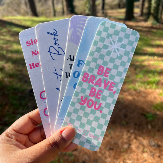 Be Brave Bookmark