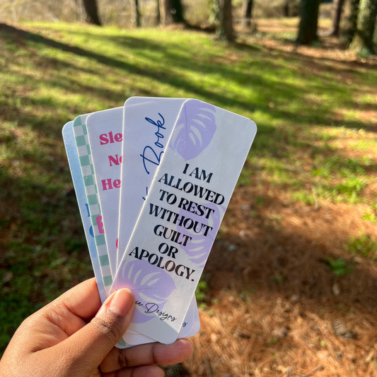 Restful Peace Bookmark