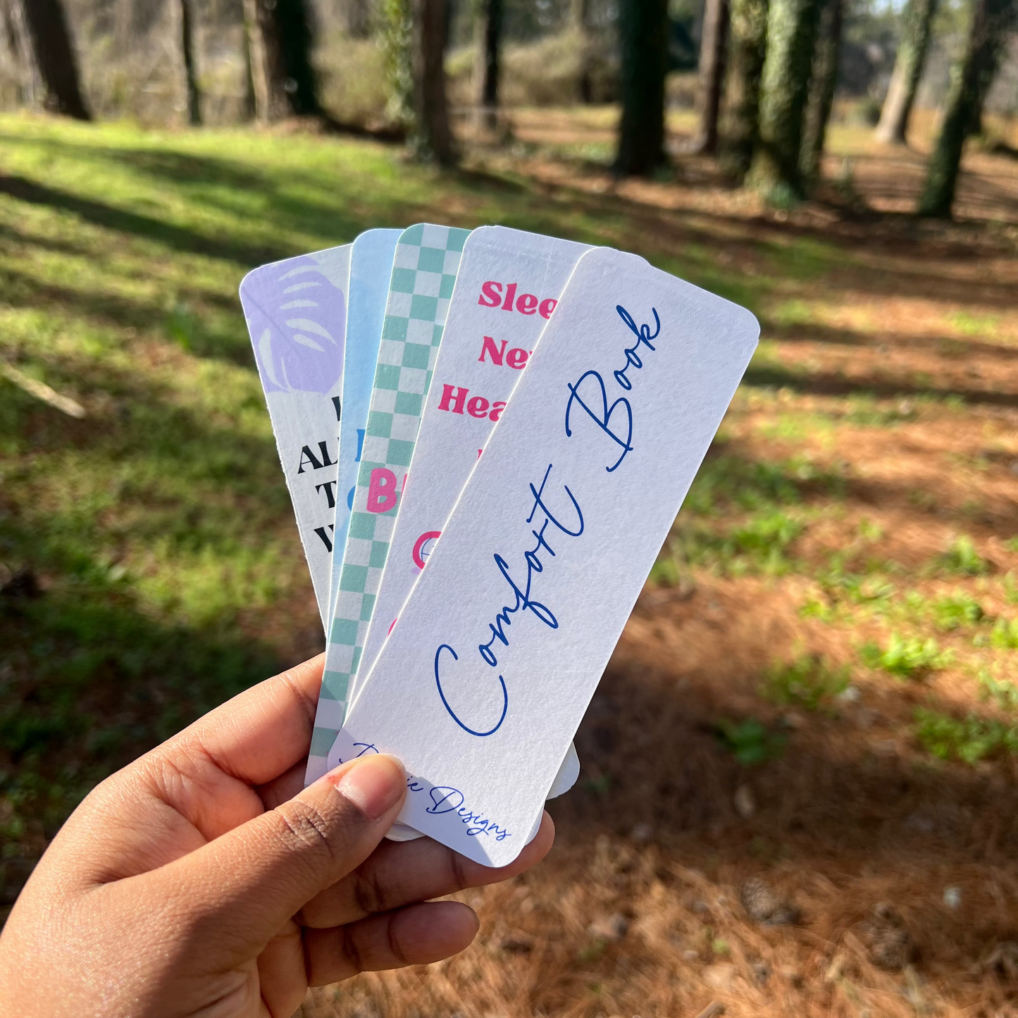Comfort Book Bookmark