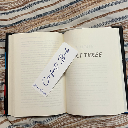 Comfort Book Bookmark