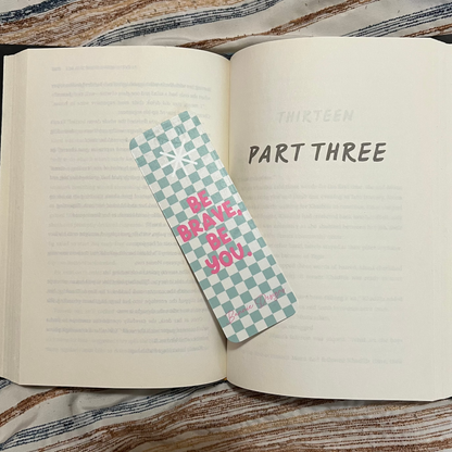 Be Brave Bookmark