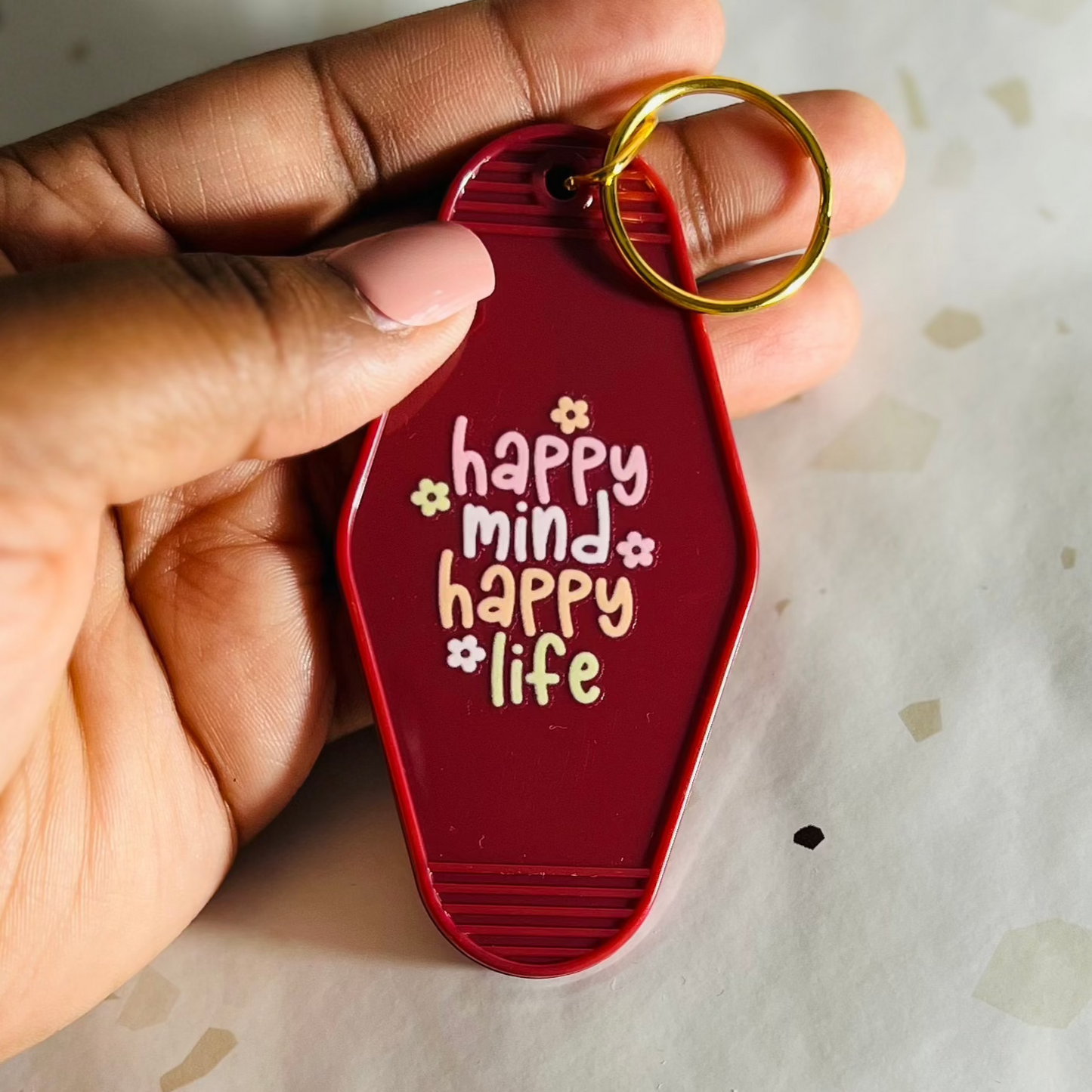 Happy mind happy life