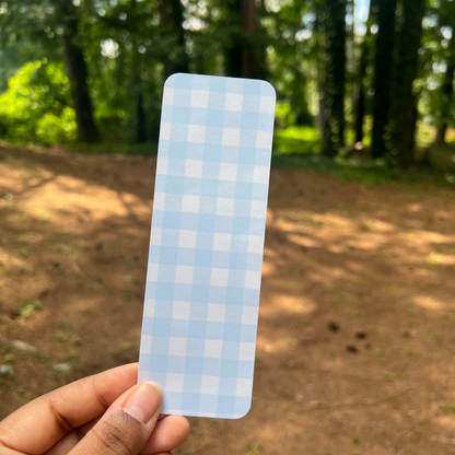 Gingham Bookmark