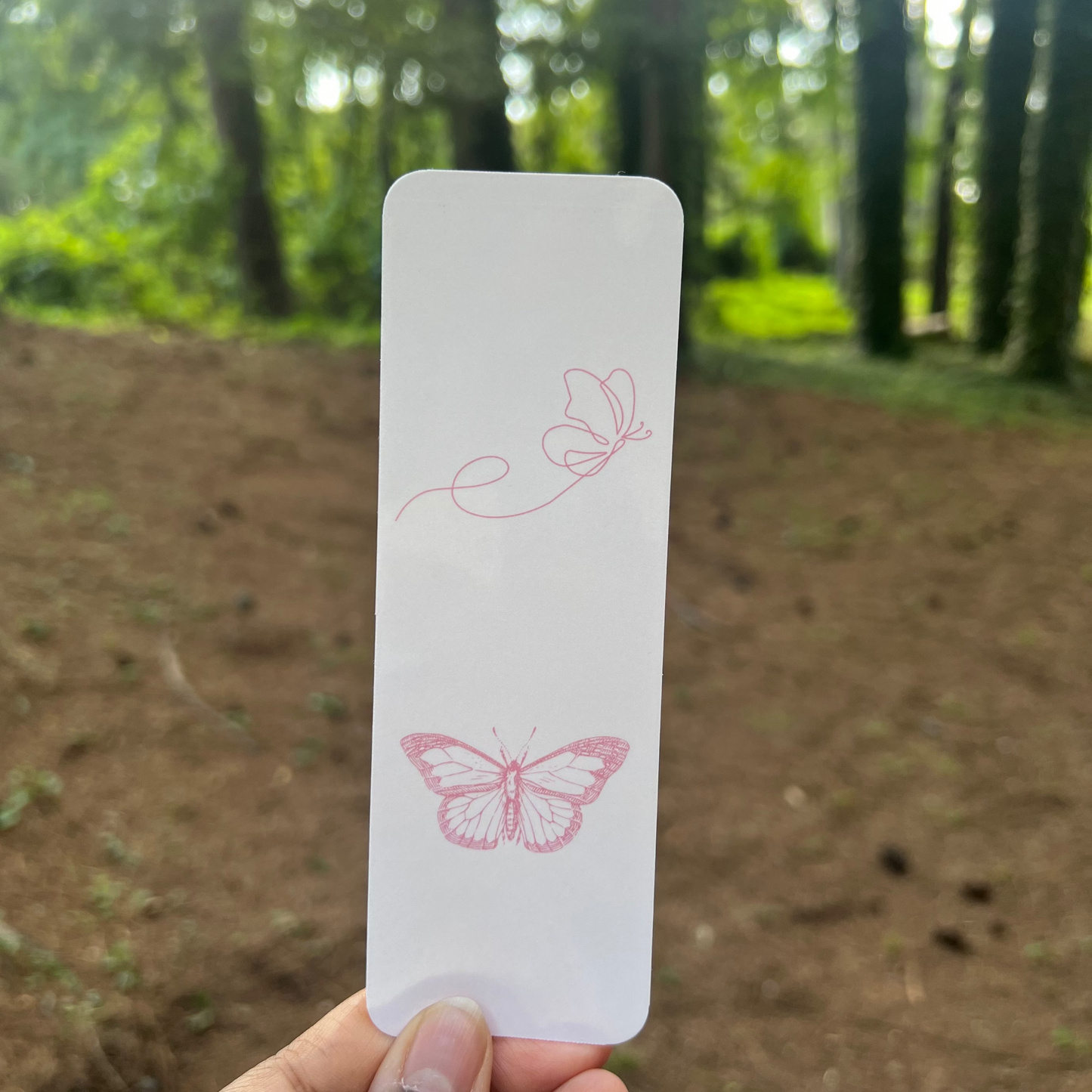 Butterfly Bookmark