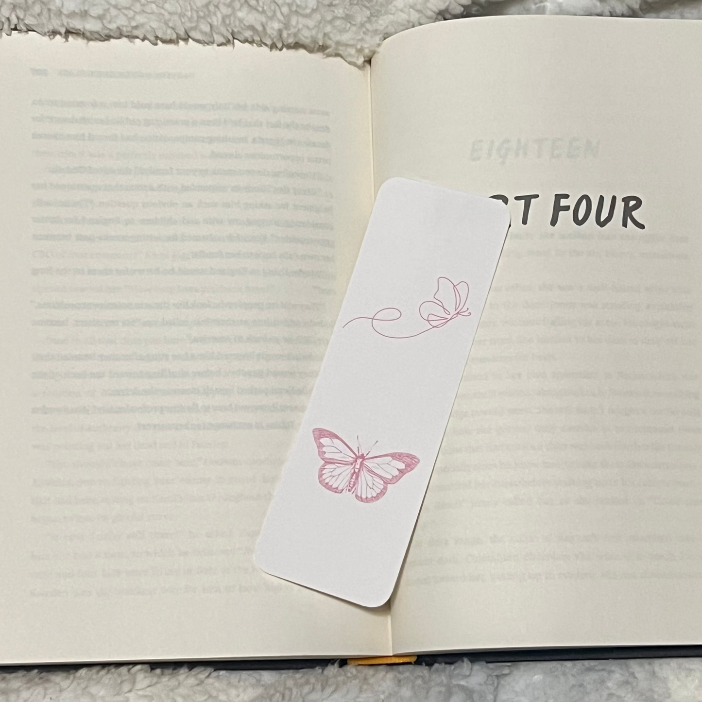 Butterfly Bookmark