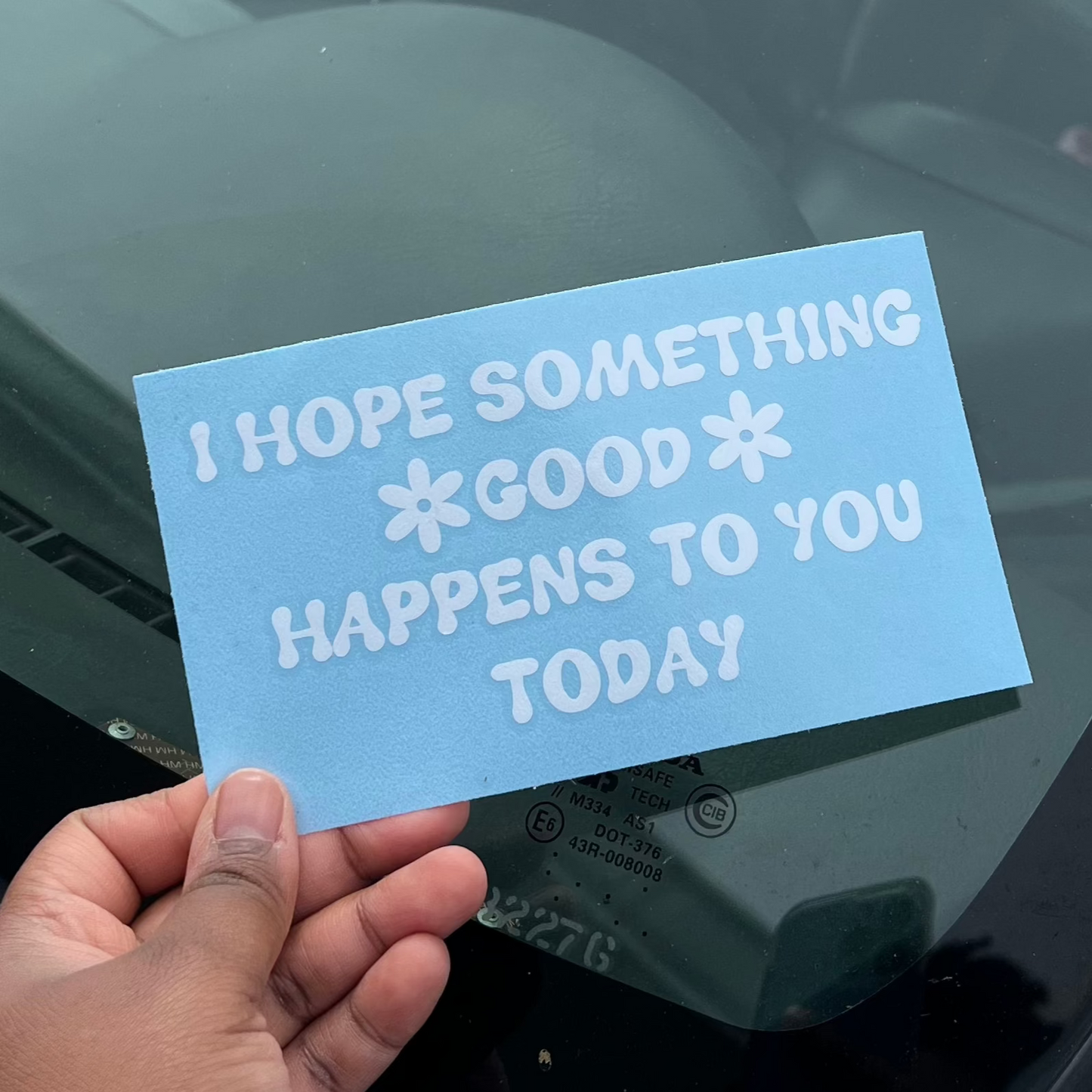 Something Good Decal