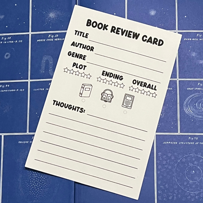 Book Review Card