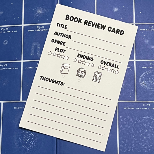 Book Review Card